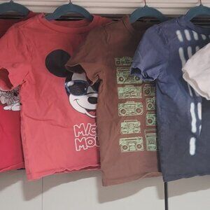 Gap Boys XS Shirt Bundle – Marvel, Star Wars, Mickey